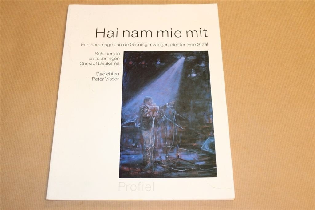 Hai nam mie mit - Hommage aan Ede Staal, Ophalen of Verzenden, Zo goed als nieuw