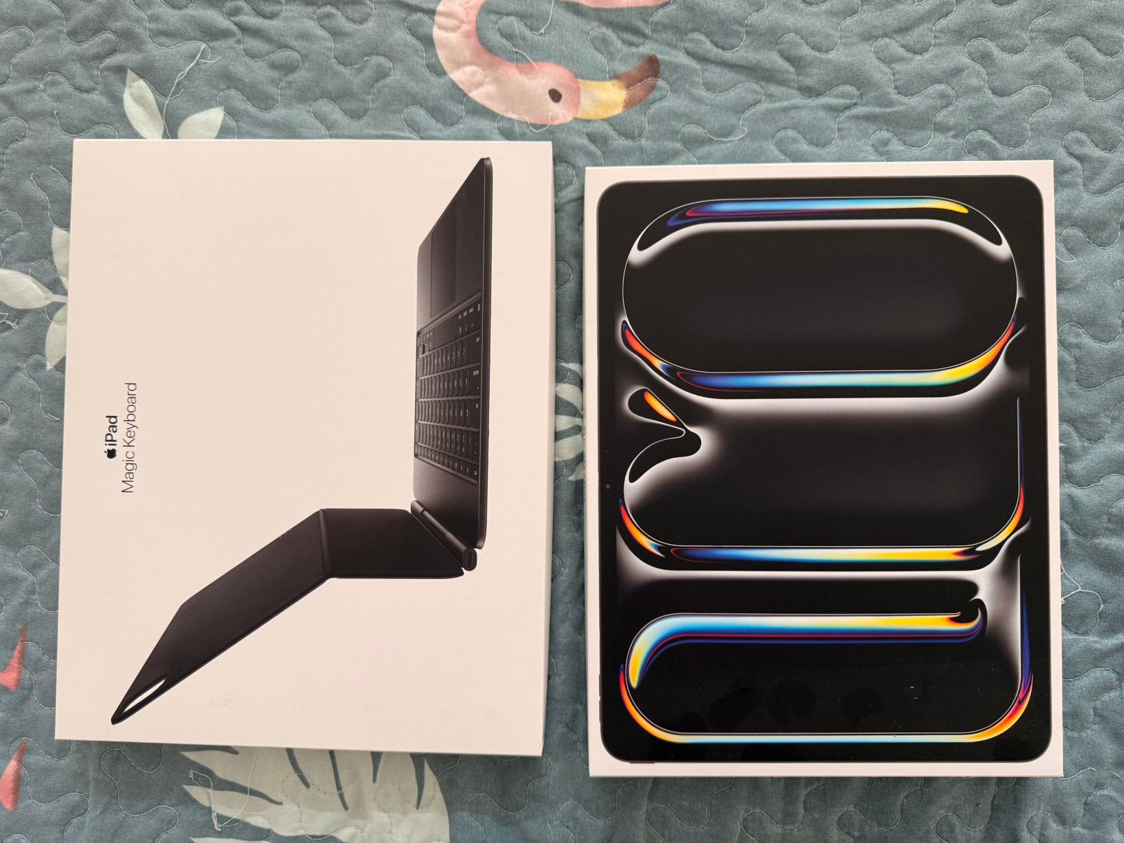Foto 4 van Ipad pro (2024) 256gb - accu 100% - amper gebruikt