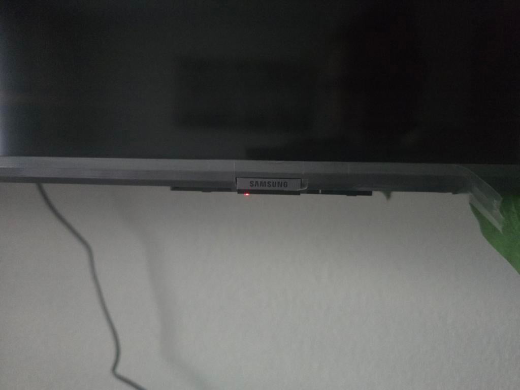 Samsung QLED 55Q64D TV met afstandsbediening, Ophalen, Zo goed als nieuw, 100 Hz, Samsung