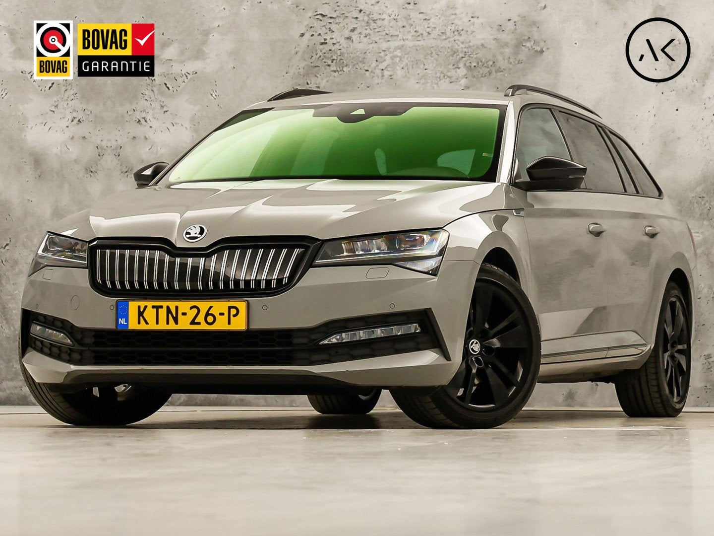 Skoda Superb Combi 1.4 TSI iV Sportline 218Pk Automaat (VIRT, Auto's, 12 maanden, Gebruikt, 4 cilinders, Hybride Elektrisch/Benzine