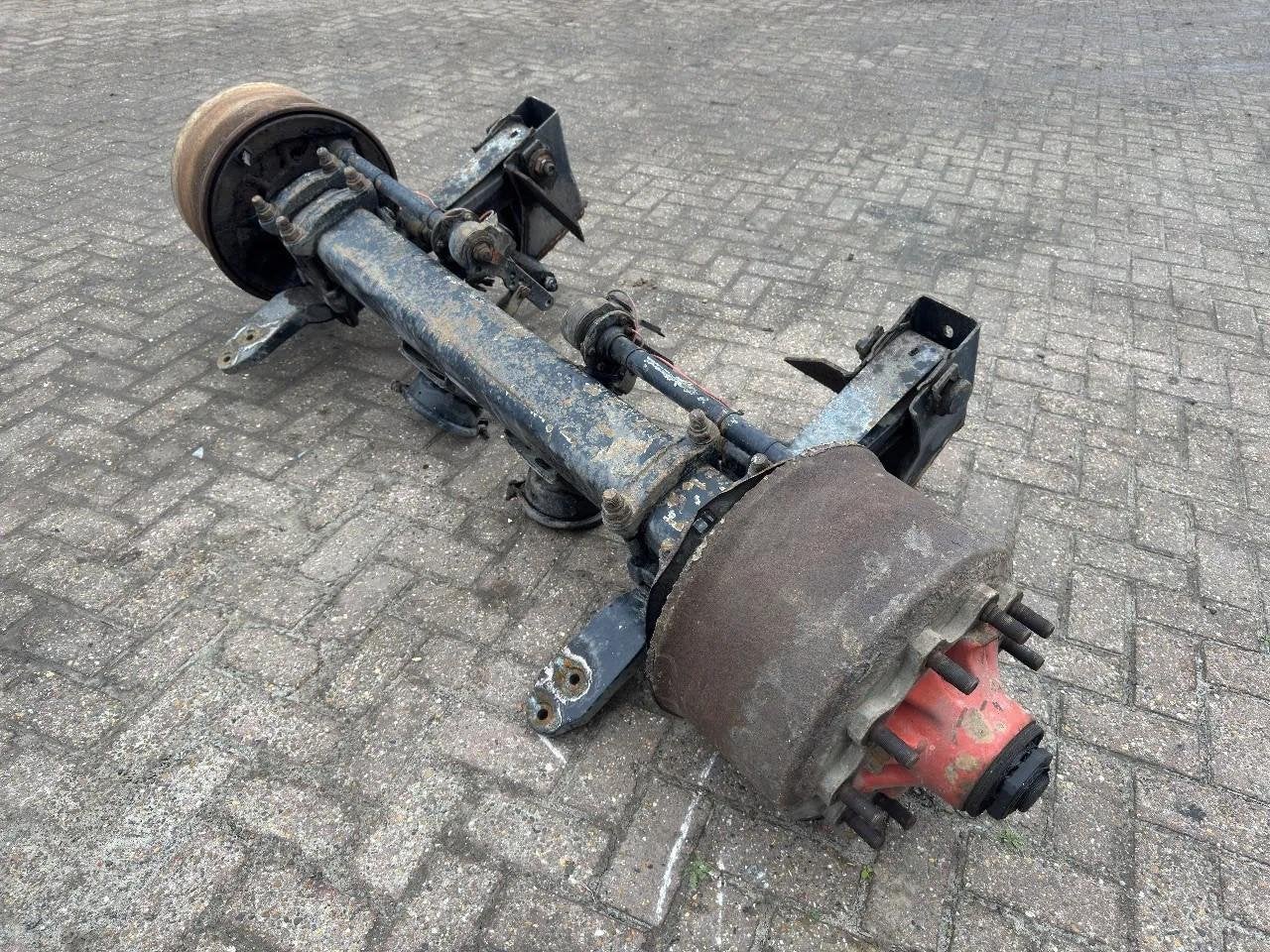 BPW HSF 12010-160ECO-P BPW HSF 12010-160 ECO-P As – Tromme, Gebruikt