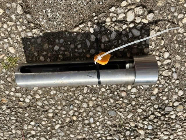 Buitenboordmotor Zwaar gekeurd slot incl 2 sleutels, Watersport en Boten, Ophalen of Verzenden, Gebruikt, Overige typen
