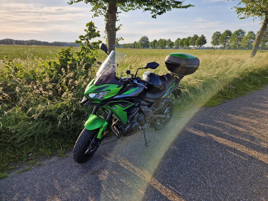 Kawasaki versys 650, Particulier, Toermotor