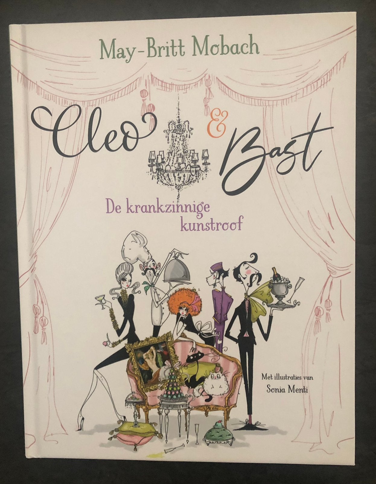 Cleo & Bast De krankzinnige kunstroof, Boeken, Ophalen, Nieuw