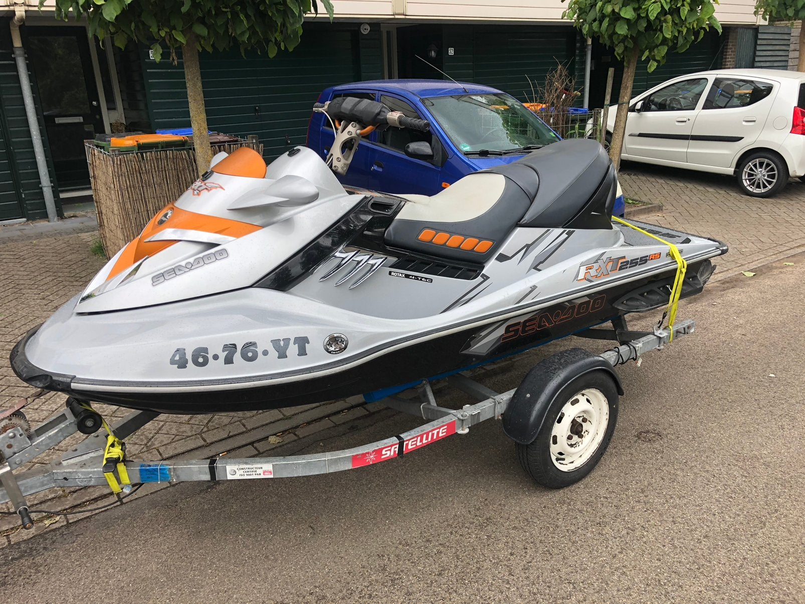 Seadoo RXT 255, Watersport en Boten, Ophalen, Zo goed als nieuw, Benzine, 200 pk of meer