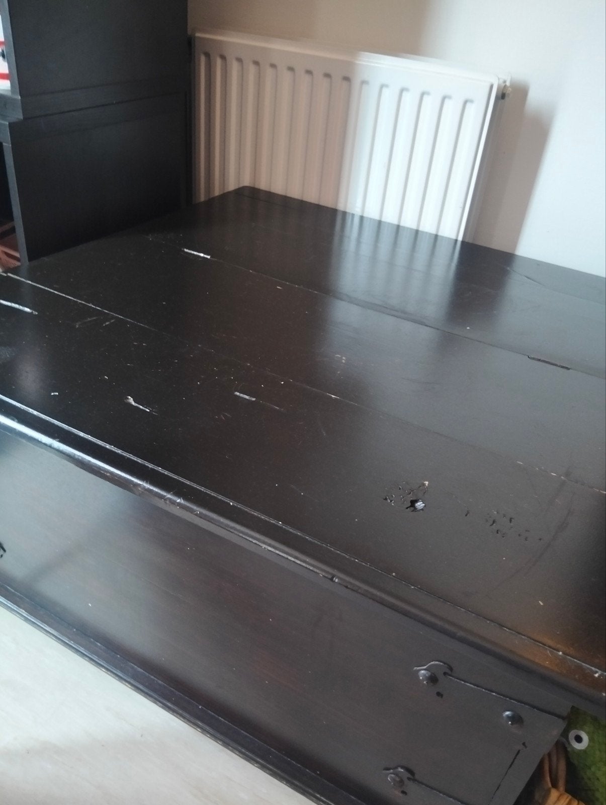 dekenkist hout., Ophalen, Gebruikt, 50 tot 100 cm, 50 tot 75 cm