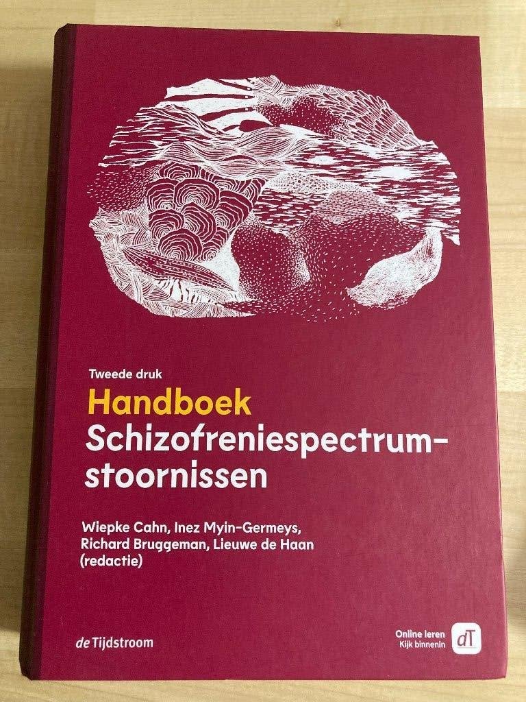 Handboek Schizofreniespectrumstoornissen - Tweede druk, Ophalen of Verzenden, Gamma, Cahn Myin Bruggeman de Haan, WO