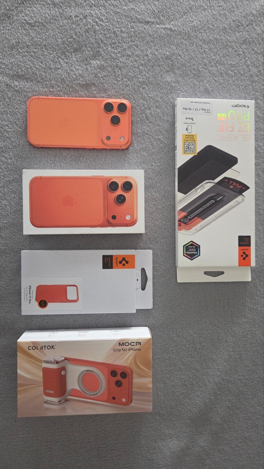 iPhone 17 pro 256GB 1 mand oud, Telecommunicatie, Mobiele telefoons | Apple iPhone, Overige modellen, Nieuw, Zonder simlock, 100 %