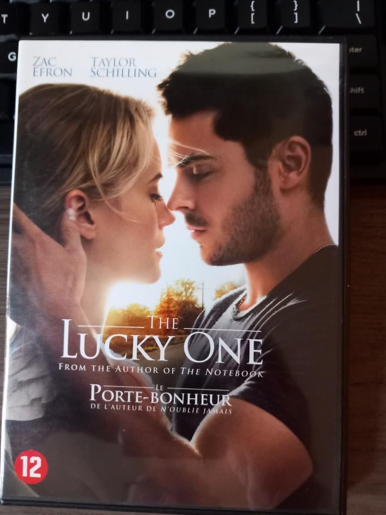 The Lucky One DVD - Romantisch Drama met Zac Efron, Vanaf 12 jaar, Ophalen of Verzenden, Nieuw in verpakking
