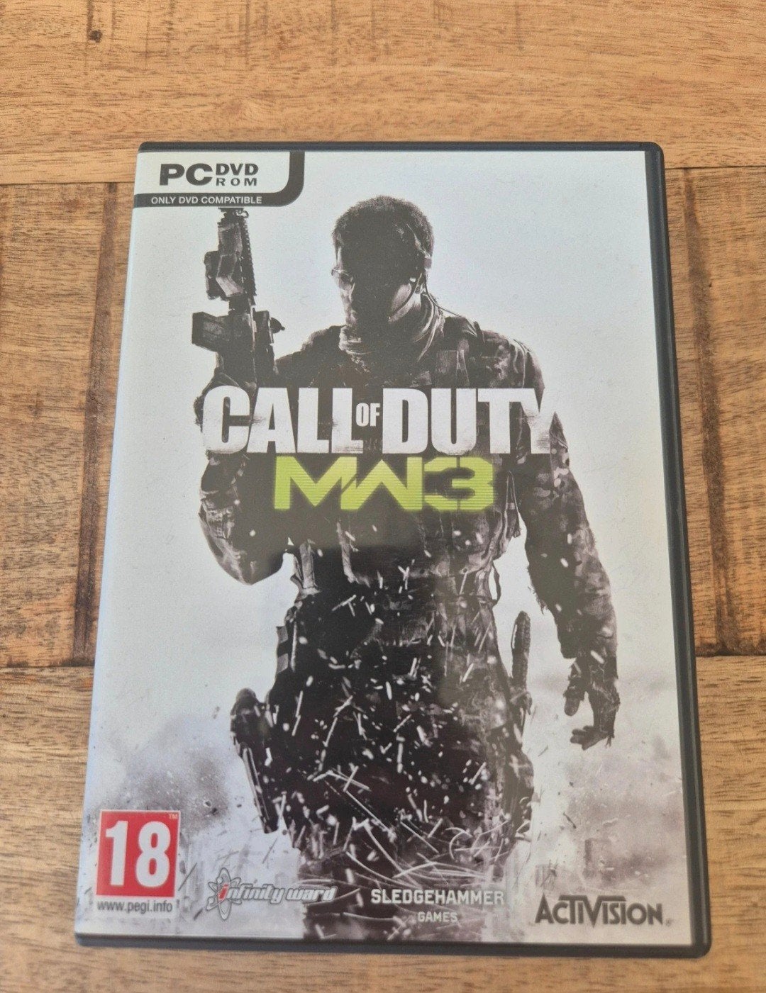 Call of Duty: Modern Warfare 3 (MW3) PC DVD-ROM, Spelcomputers en Games, Online, Gebruikt, Vanaf 18 jaar, Shooter