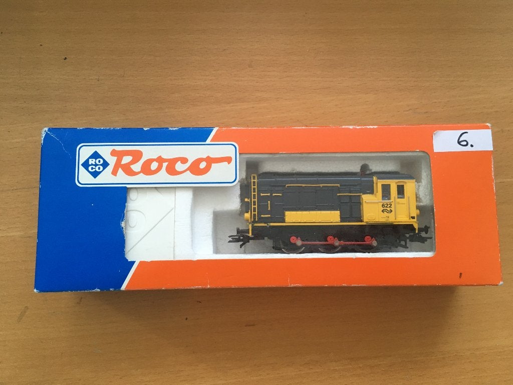 modelspoor, Ophalen, Analoog, Zo goed als nieuw, Roco