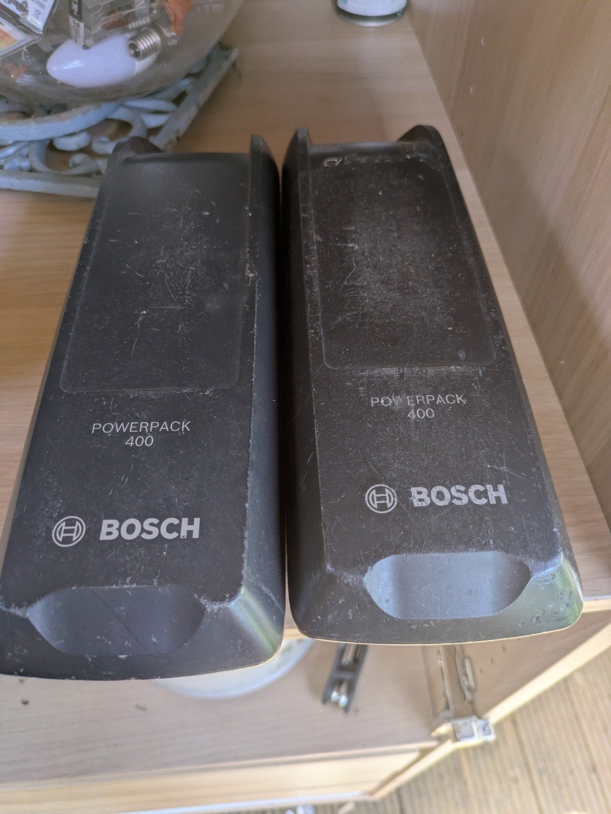 Bosch powerpack 400, Ophalen of Verzenden, Gebruikt