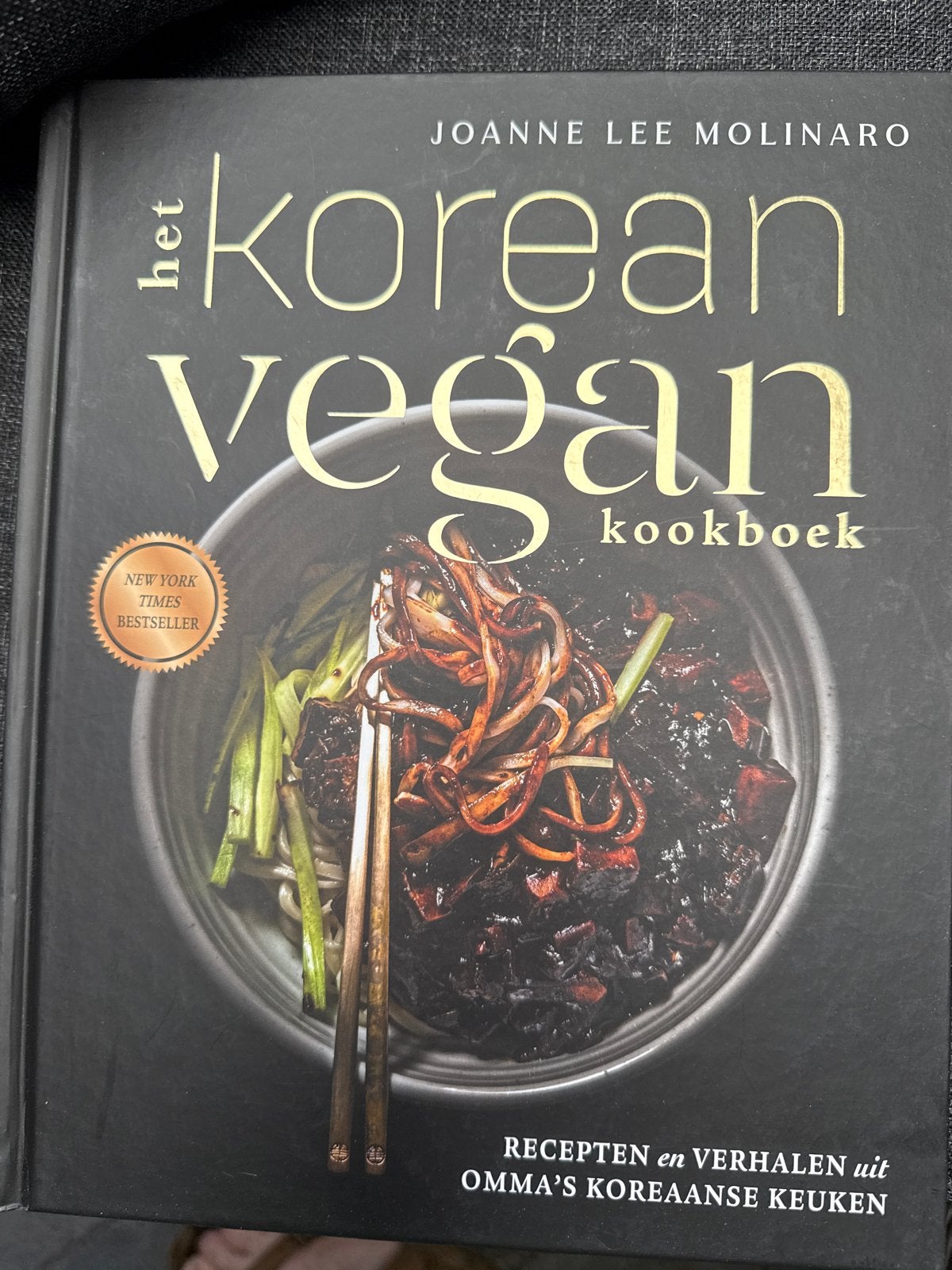 Het Korean Vegan Kookboek - Joanne Lee Molinaro, Boeken, Kookboeken, Azië en Oosters, Voorgerechten en Soepen, Ophalen of Verzenden