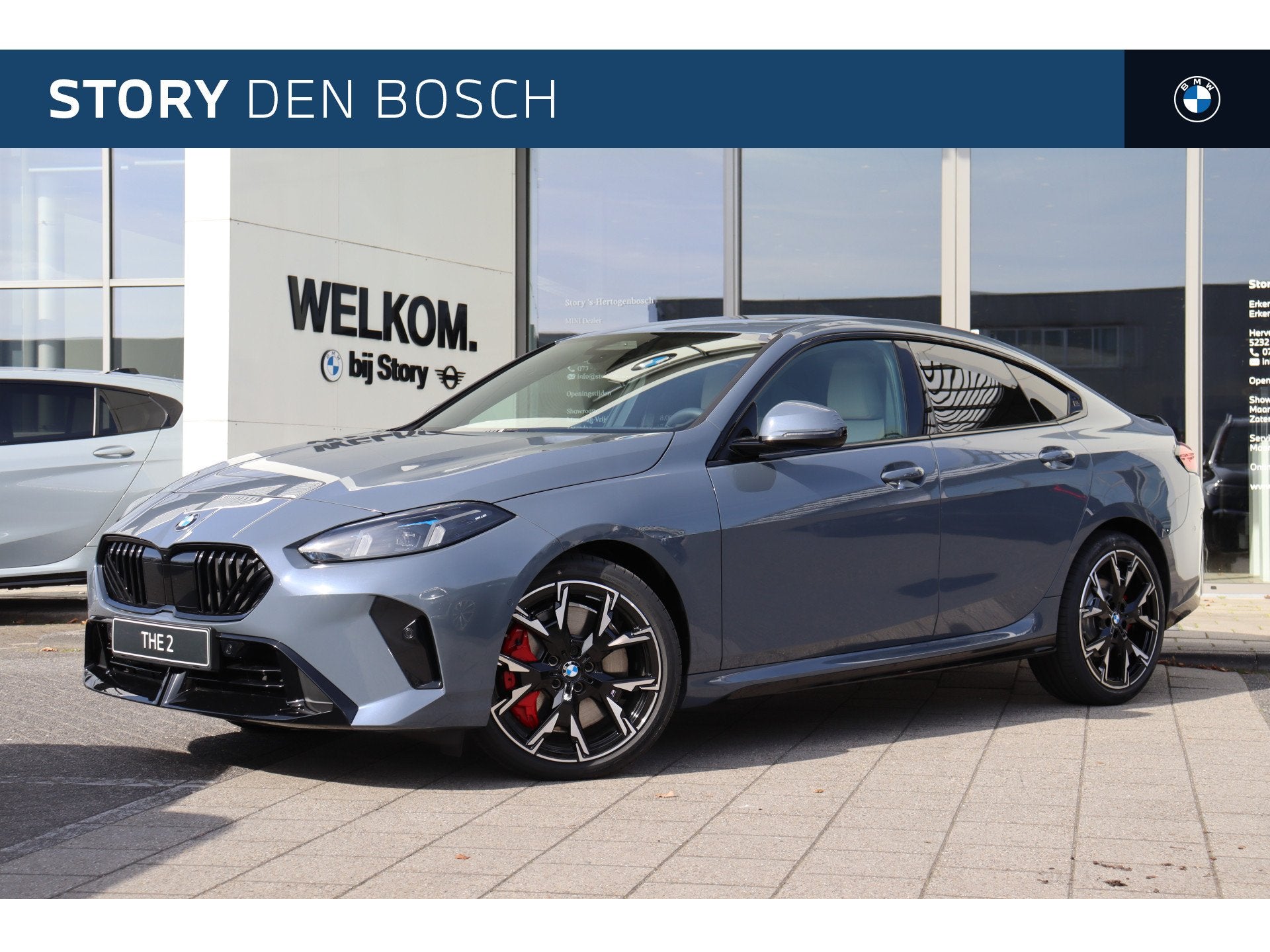 BMW 2 Serie Gran Coupé 220 M Sport Automaat / Sportstoelen