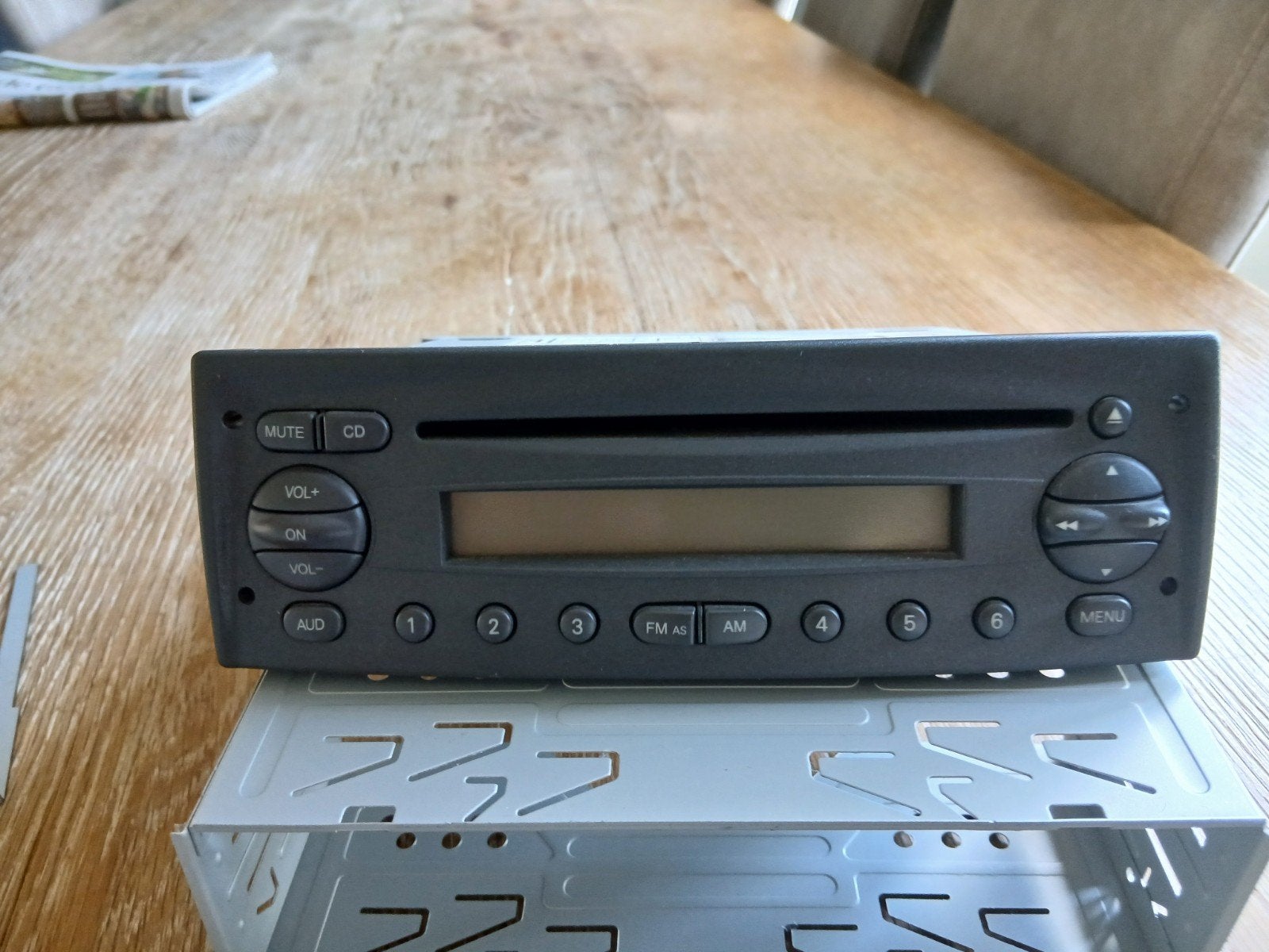 Blaupunkt Radio CD Speler Fiat Ducato met Stuurbediening, Verzenden, Gebruikt