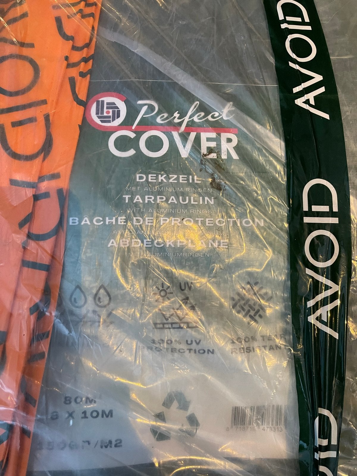 Perfect Cover Dekzeil - Nieuw in verpakking, Ophalen, Overige typen, 6 meter of meer, Nieuw