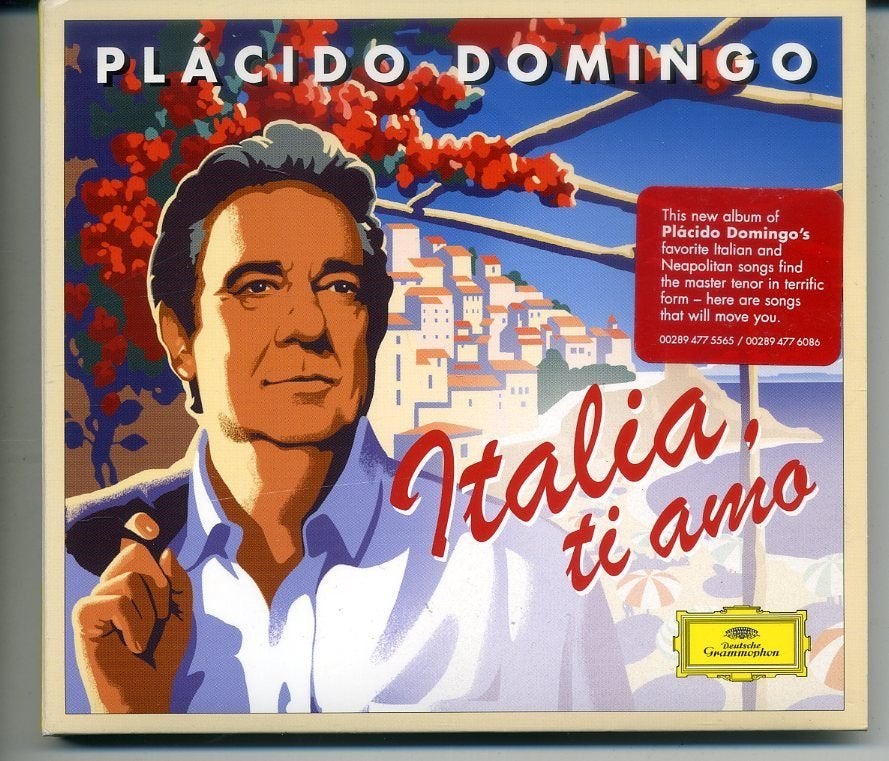 Placido Domingo – Italia Ti Amo 16 nrs CD 2006 ZGAN, Digipak, Opera of Operette, Ophalen of Verzenden, Zo goed als nieuw