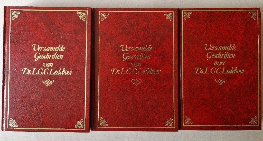 Verzamelde Geschriften Ds. L.G.C. Ledeboer - 3 delen, Boeken, Christendom | Protestants, Ds. L.G.C. Ledeboer, Ophalen, Gelezen