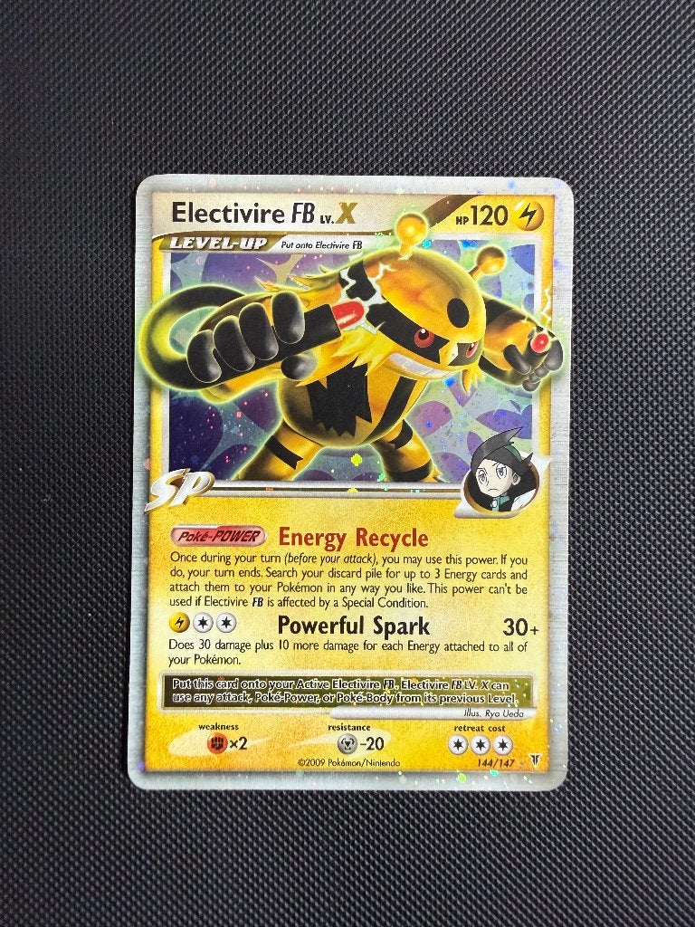 Electivire FB LV.X 144/147, Ophalen of Verzenden, Zo goed als nieuw, Losse kaart