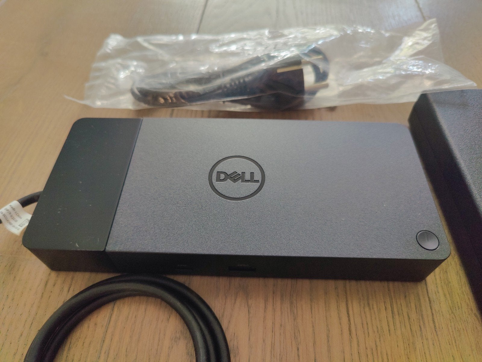 Dell K20A docking station inclusief adapter, Nieuw, Ophalen of Verzenden, Dell, Docking station