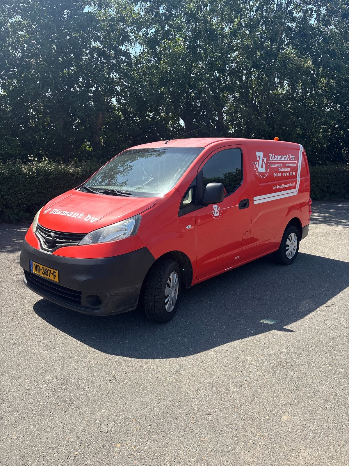 Nissan Nv200 1.5 D 66KW 2014, Auto's, Bestelauto's, 1290 kg, Origineel Nederlands, Diesel, 20 km/l