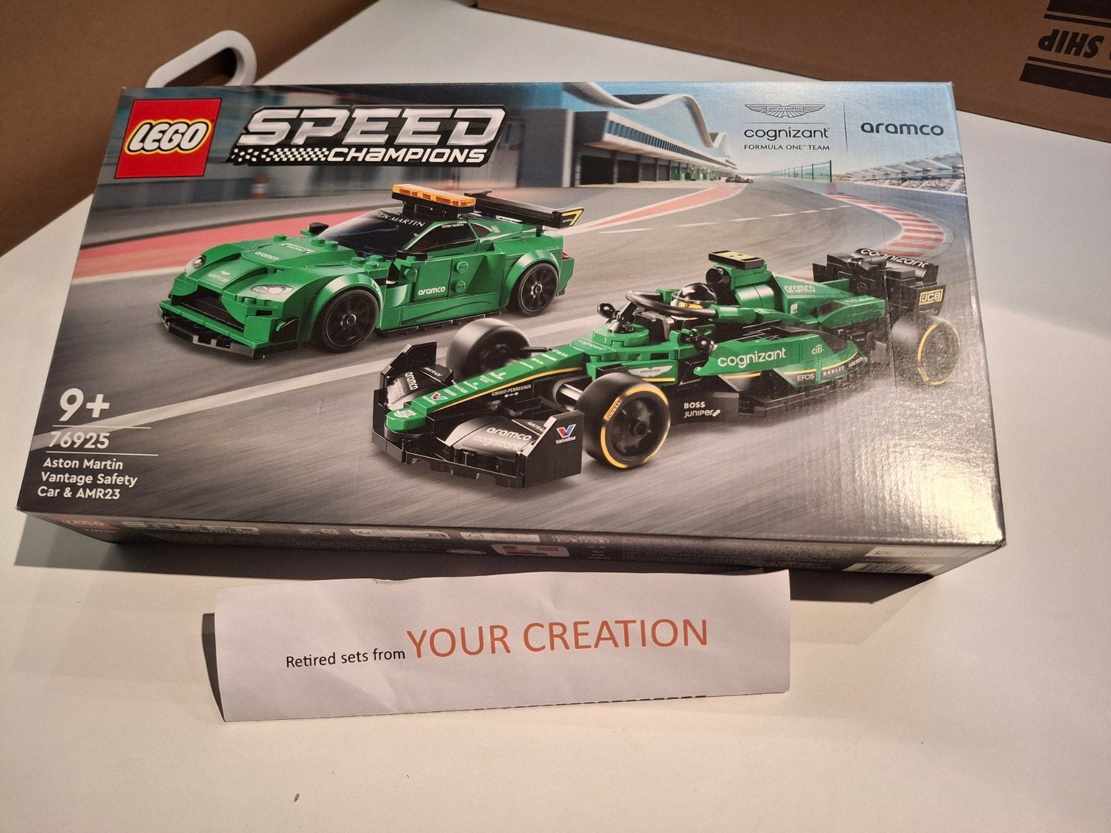 NIEUW Lego 76925 Aston Martin, Lego, Nieuw, Complete set, Ongeopend/sealed