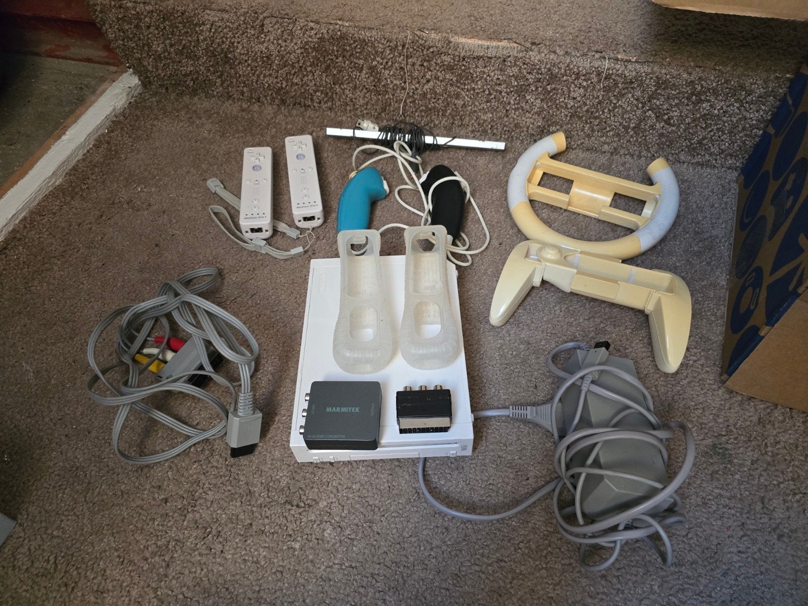 Nintendo Wii met 27 spellen en HDMI-aansluiting, Spelcomputers en Games, Ophalen of Verzenden, Gebruikt, Met 2 controllers, Met games