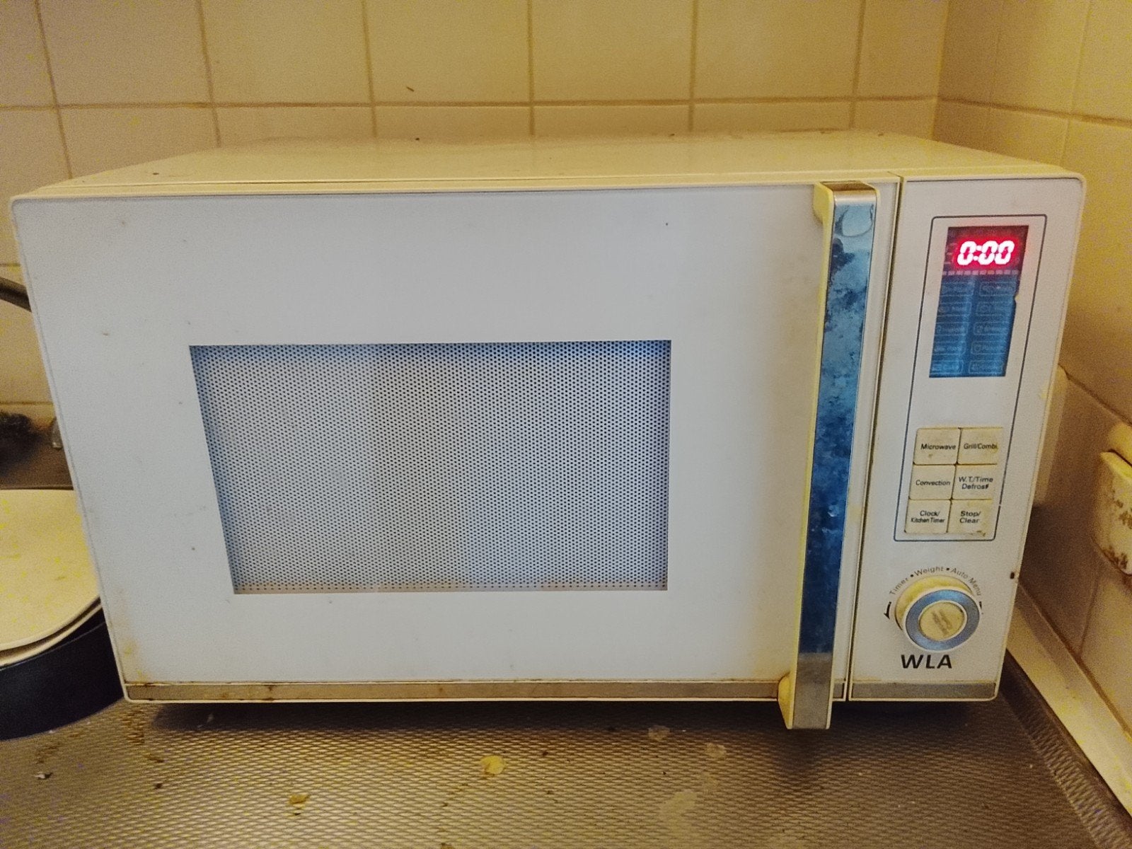WLA Magnetron in goede staat, Gebruikt, 60 cm of meer, Ophalen of Verzenden, Magnetron