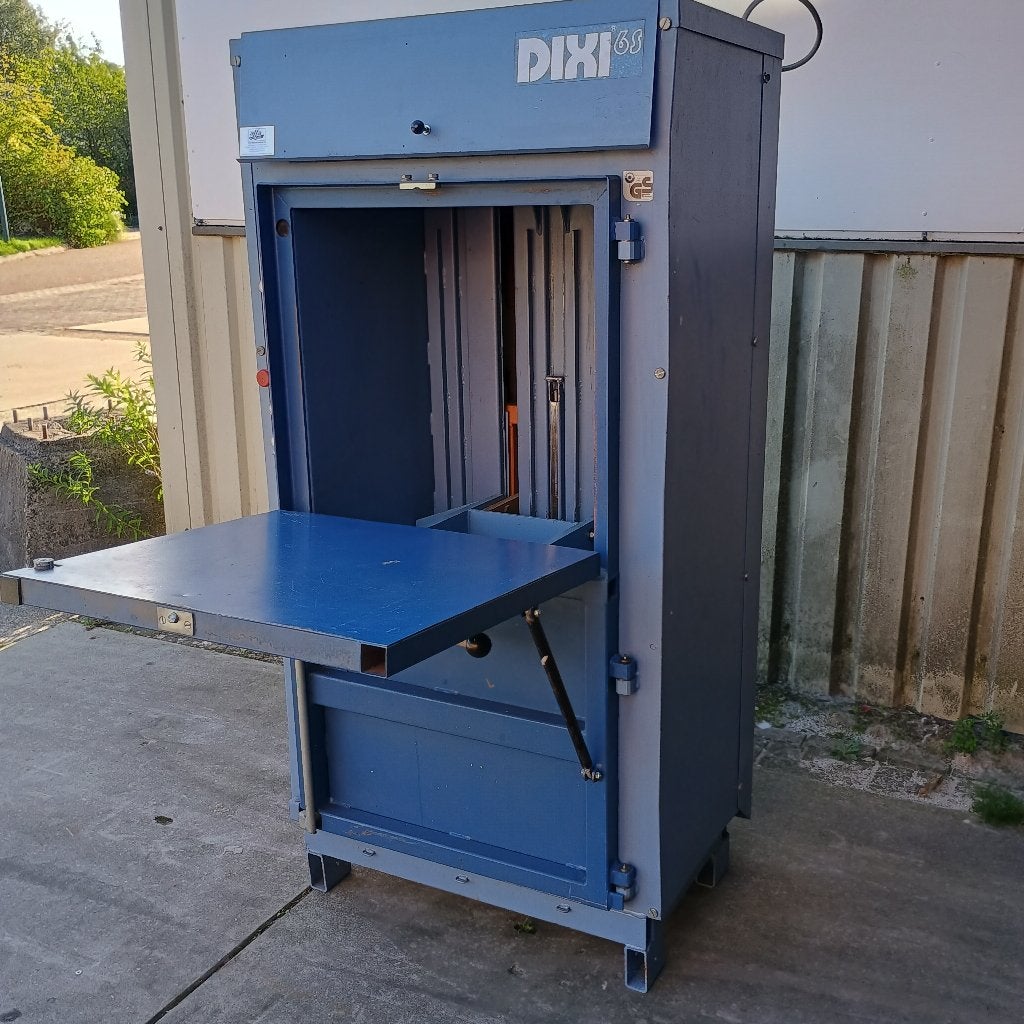 Dixi 6s papierpers balenpers plasticpers recycling, Ophalen of Verzenden, Gebruikt
