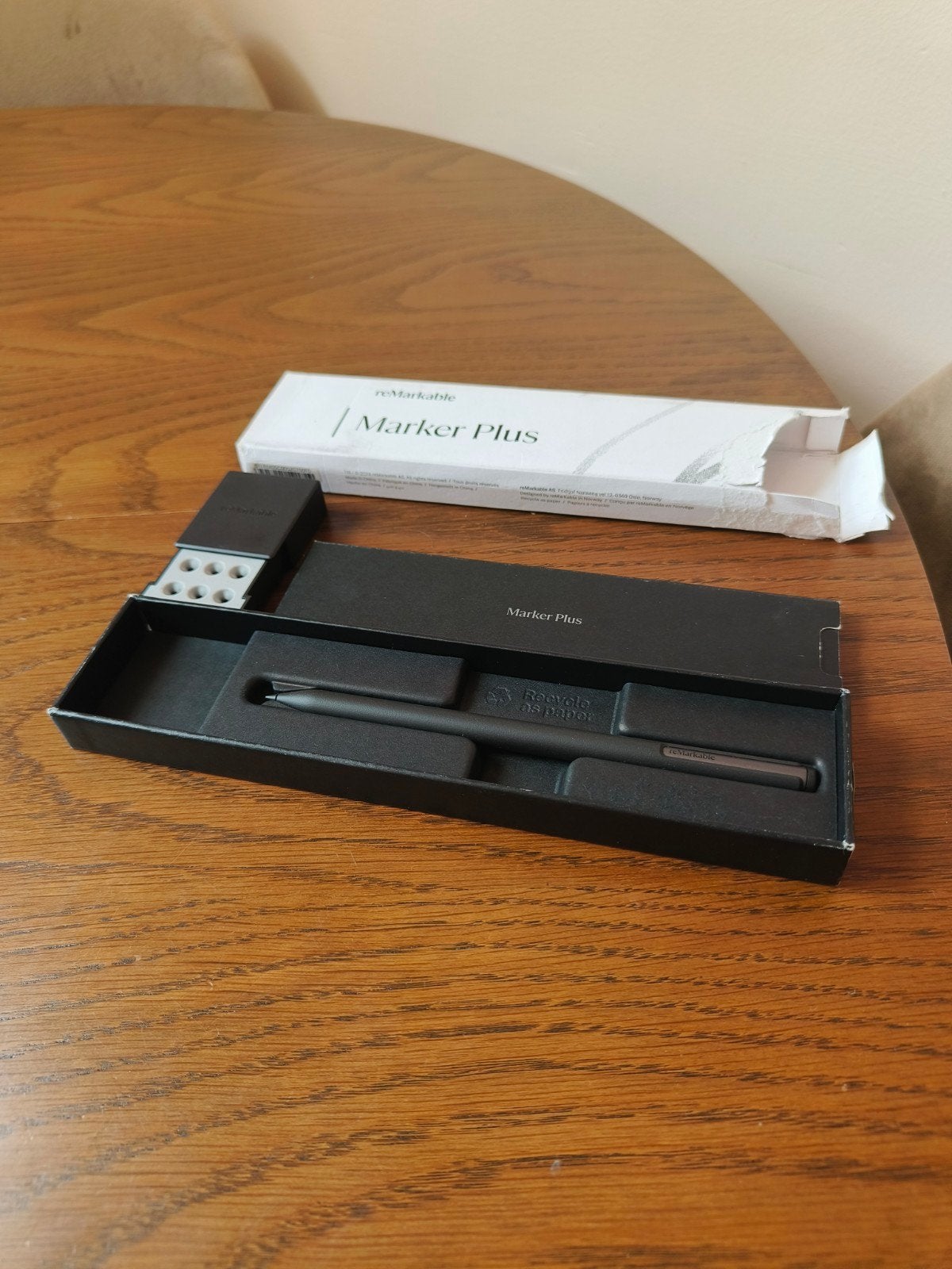 Marker Plus - Voor Remarkable Paper Pro, Computers en Software, Tekentablets, Ophalen of Verzenden, Zo goed als nieuw
