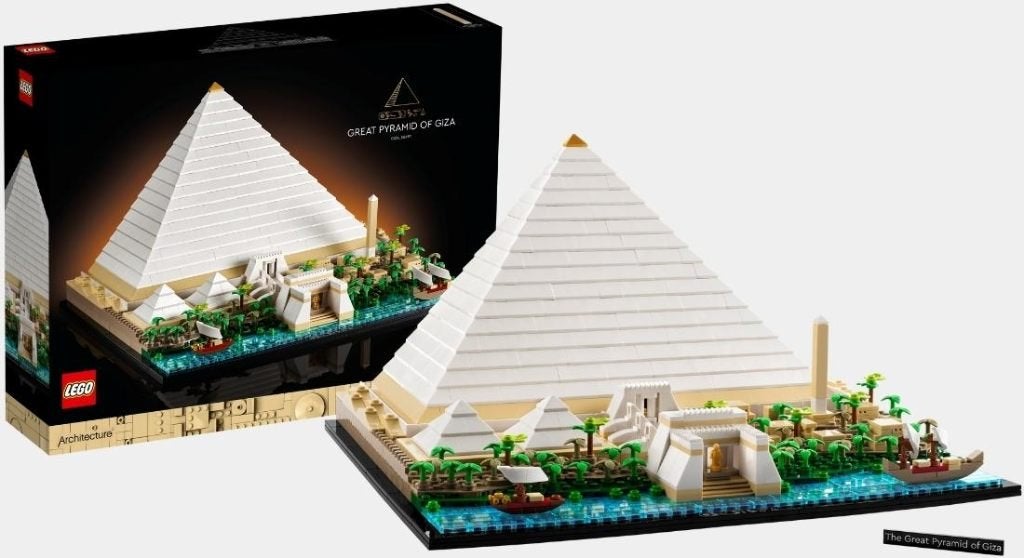 21058 LEGO Architecture: Grote Piramide van Gizeh -Nieuw!!, Kinderen en Baby's, Speelgoed | Duplo en Lego, Lego, Nieuw, Architecture
