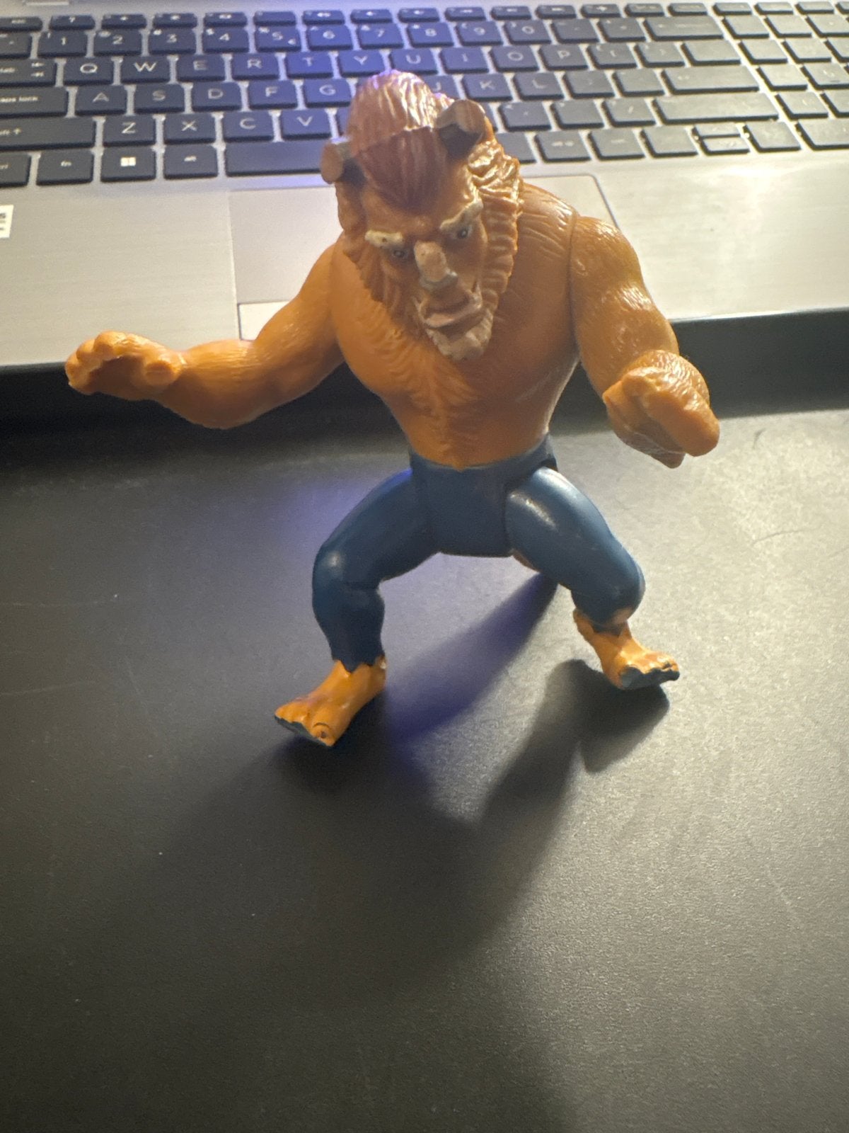1992 Disney Belle en het Beest McDonald's Figuur 1992, Ophalen of Verzenden, Gebruikt