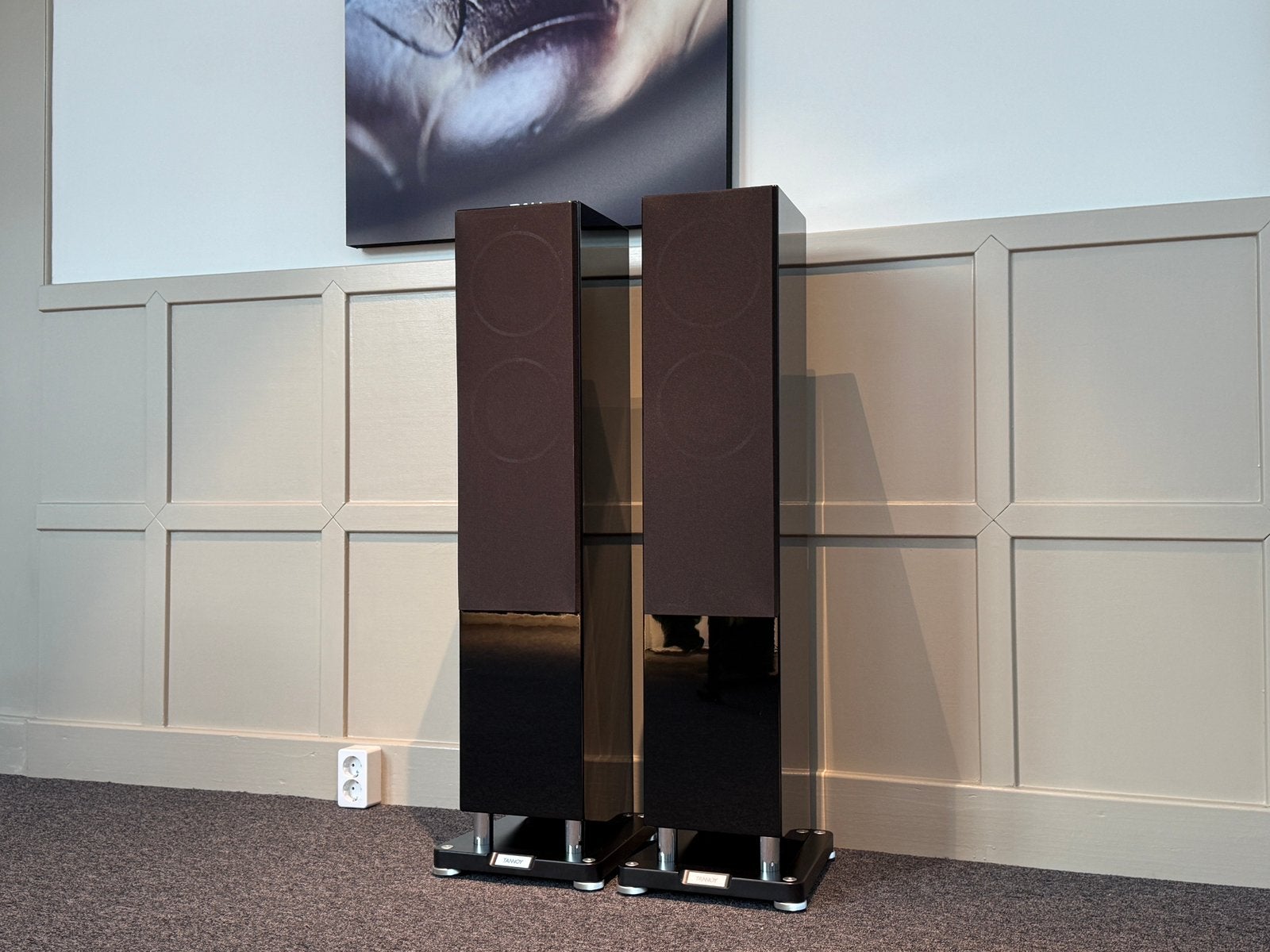 Tannoy Revolution XT 6F, Stereo speakers, Ophalen of Verzenden, Zo goed als nieuw, /
