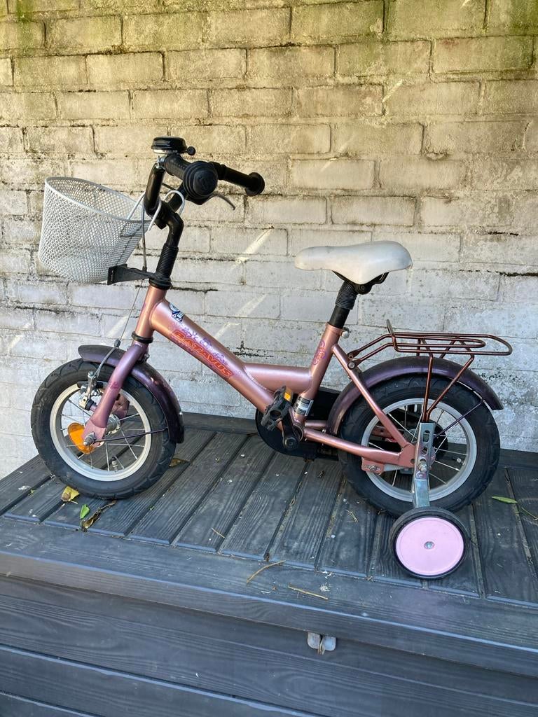 Kinderfietsje in redelijke staat, Fietsen en Brommers, Fietsen | Kinderfietsjes, Ophalen of Verzenden, Zo goed als nieuw, Minder dan 16 inch