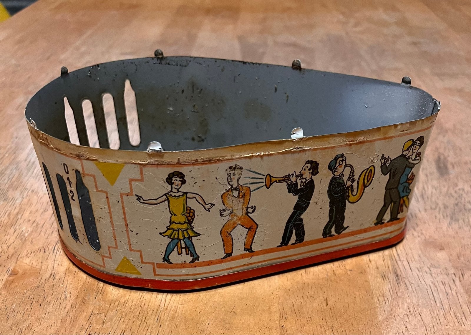 Kindergrammofoon Gama  - deel, Antiek en Kunst, Ophalen of Verzenden