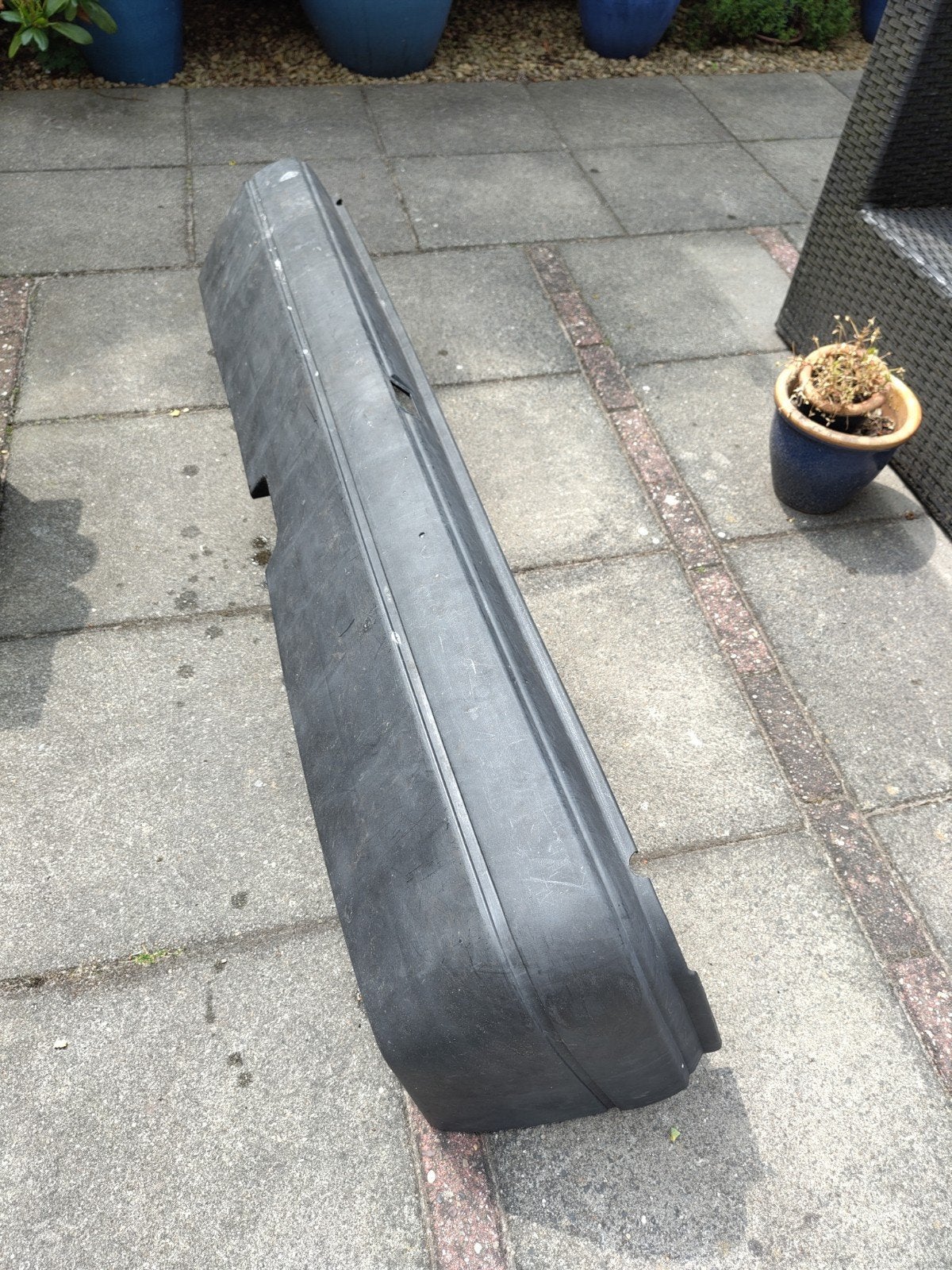 Seat Marbella achterbumper - Gebruikt, Ophalen, Gebruikt, Achter, Bumper