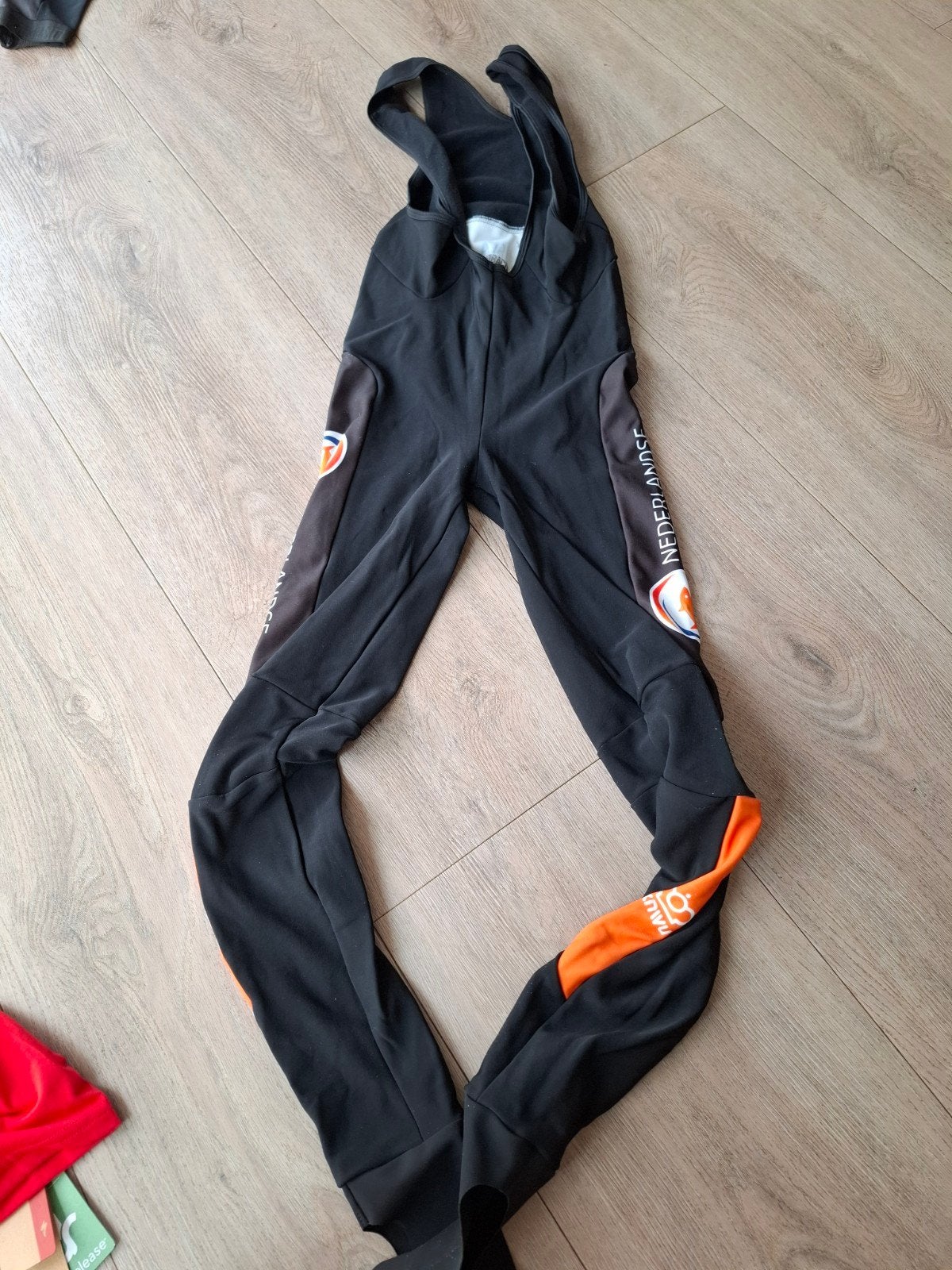 team nl lange broek zonder zeem gebruikt maat xs dames
