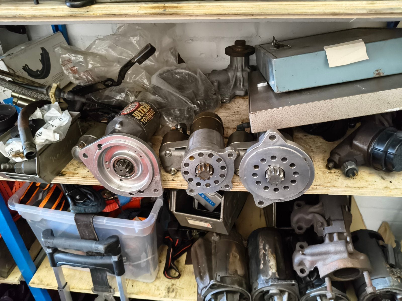Diverse startmotoren voor Ford V8 motoren 289.302.351,460, Auto-onderdelen, Ophalen of Verzenden, Gebruikt, Ford USA