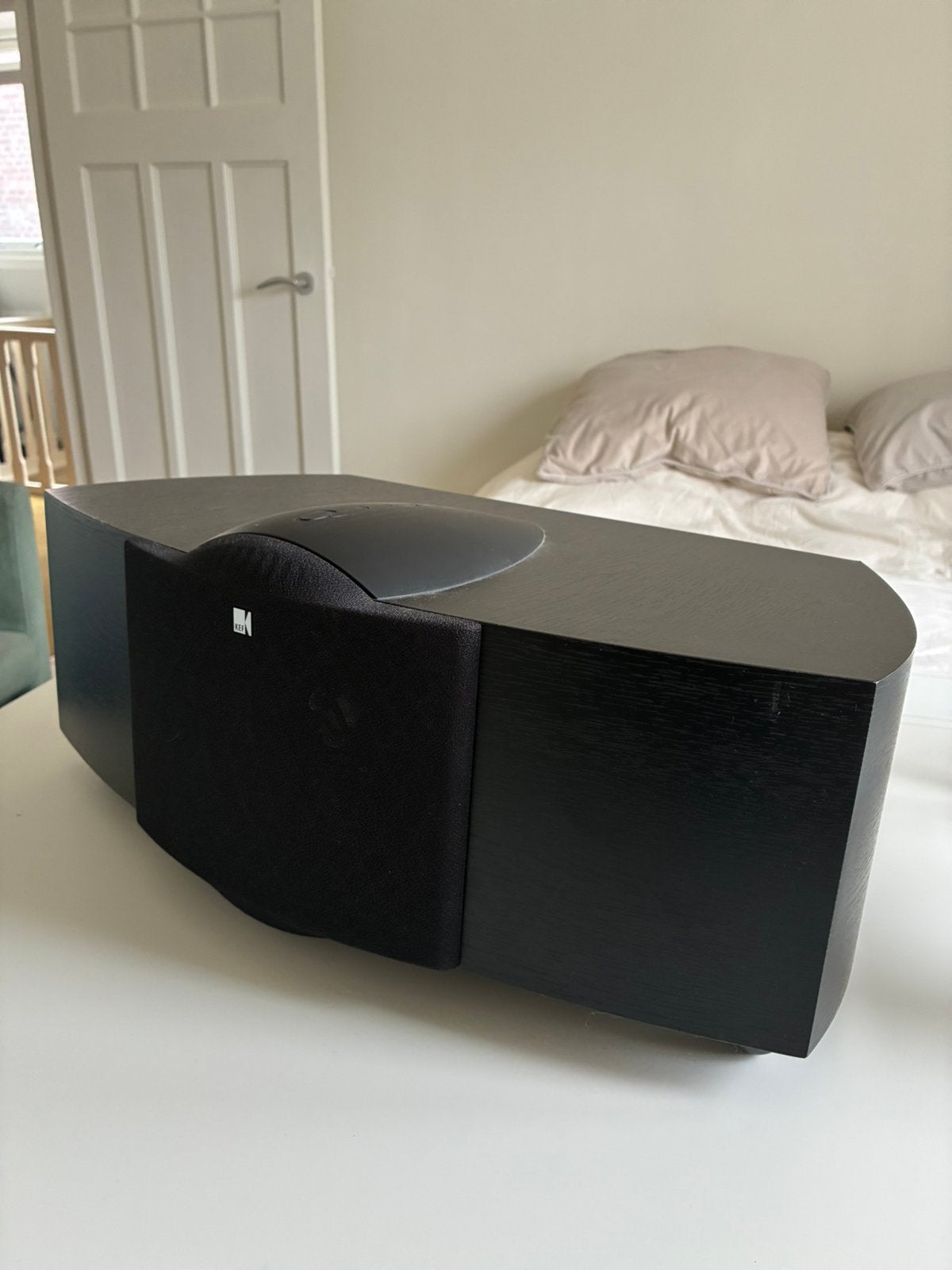 Kef Q9C, Ophalen, Gebruikt, Subwoofer, 60 tot 120 watt