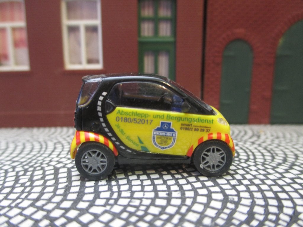 Smart ForTwo - Busch Wegenwacht / Pechhulp, Ophalen of Verzenden, Nieuw, Auto, Overige merken