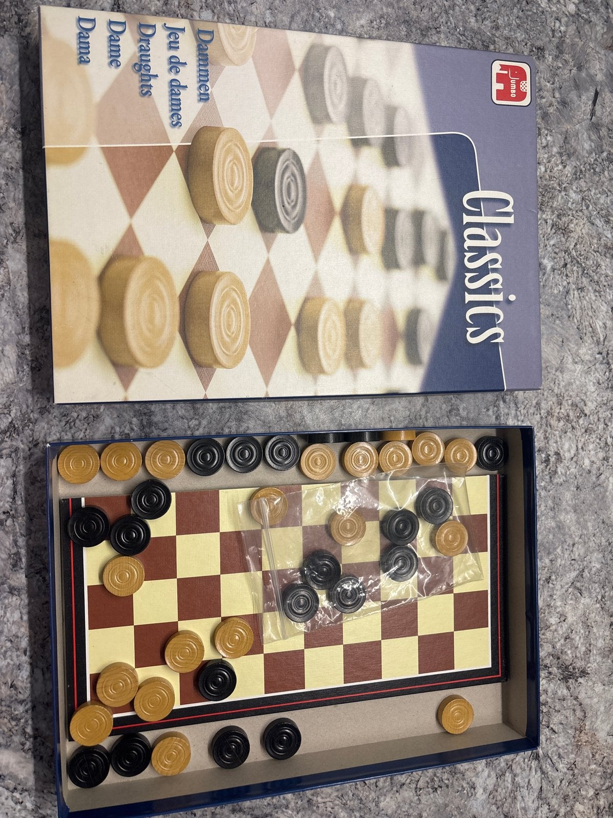 Diverse Spellen Collectie: Dammen, Backgammon, Halma, Kaarte, Hobby en Vrije tijd, Gezelschapsspellen | Bordspellen, Een of twee spelers