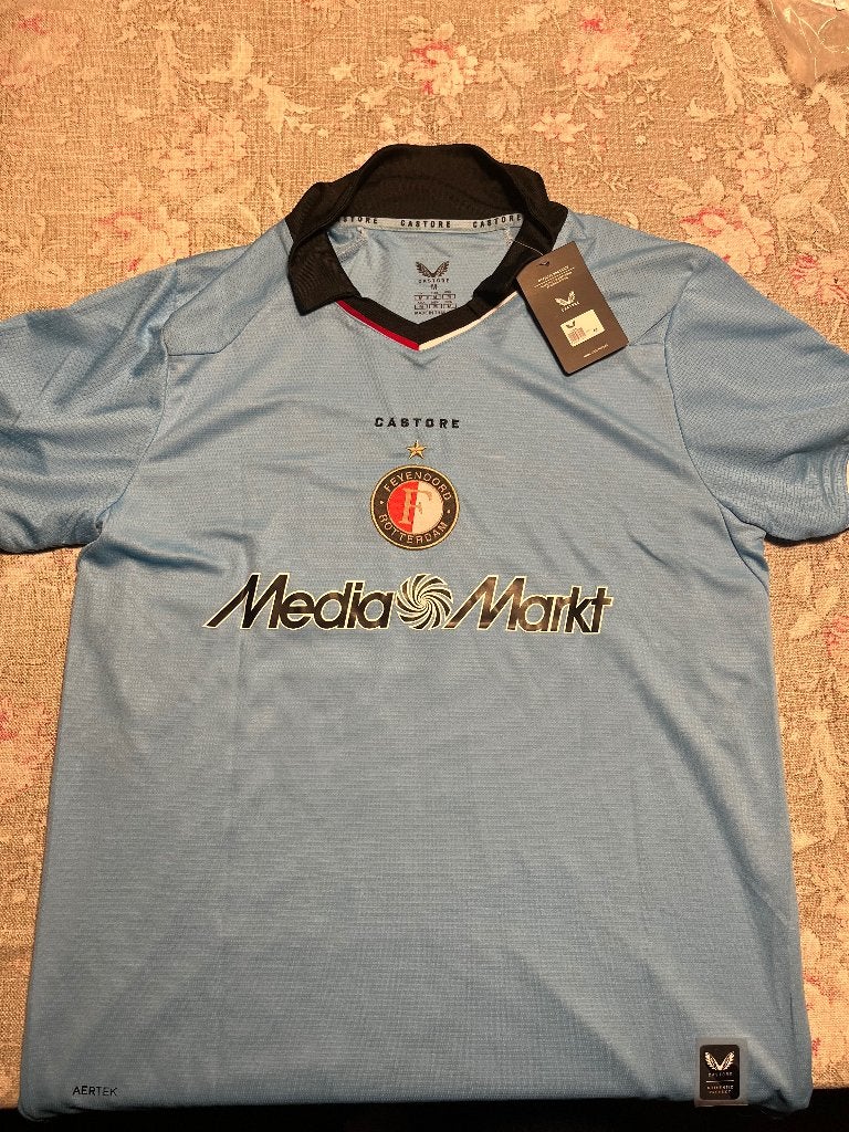 Valente shirt Feyenoord 26’27, Maat M, Verzenden, Nieuw, Shirt