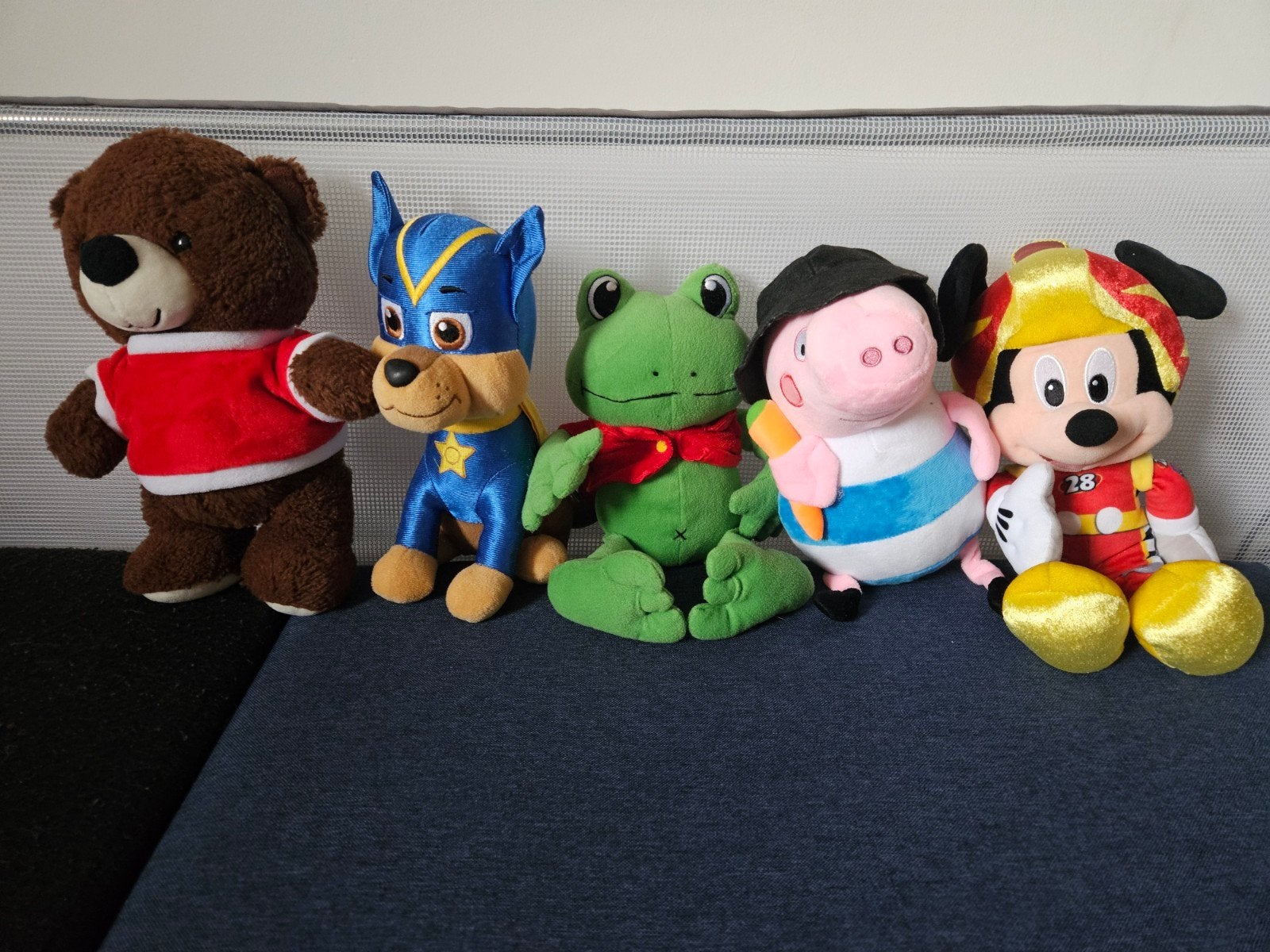 Knuffels, Ophalen, Zo goed als nieuw