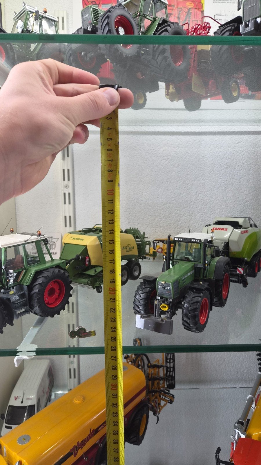 GEZOCHT landbouw miniaturen, Ophalen, ., Tractor of Landbouw, Zo goed als nieuw