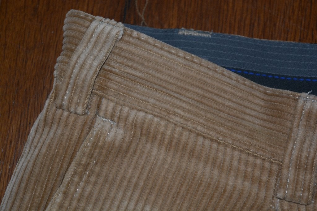 Bruhl, mooie licht bruin ribfluwen pantalon, mt 50, Kleding | Heren, Bruin, Maat 48/50 (M), Ophalen of Verzenden, Zo goed als nieuw