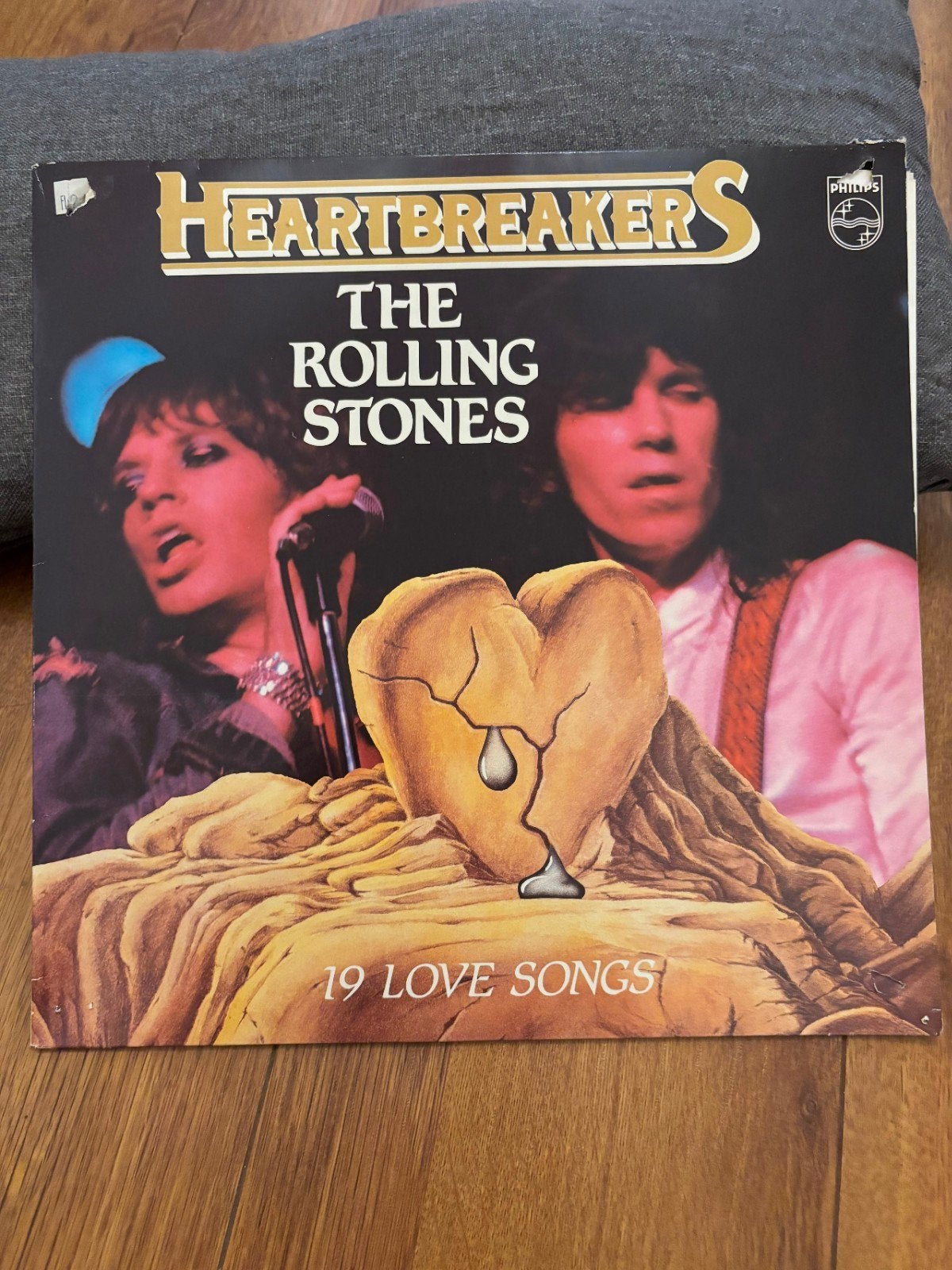 The Rolling Stones - Heartbreakers LP (19 Love Songs), LP, Rock, Gebruikt, Ophalen of Verzenden