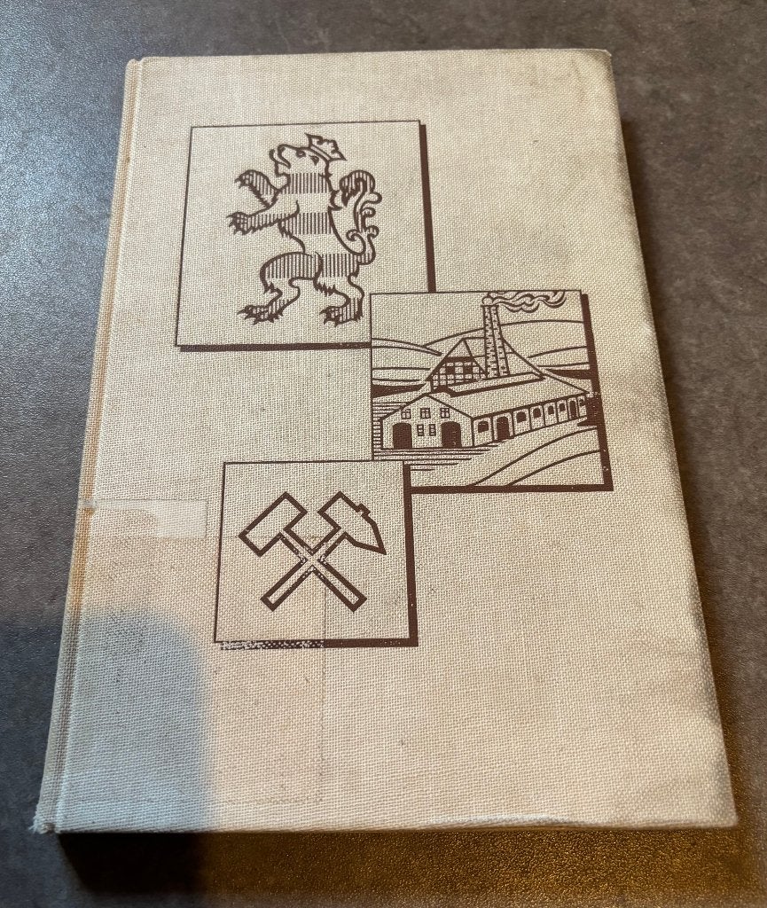 Die Bergbauprägungen der Territorien an Eder, Lahn und Sieg, Gelezen, Fritz Spruth, Europa, Ophalen of Verzenden