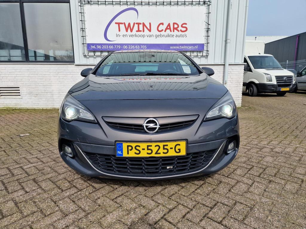 Opel Astra GTC 2.0 CDTi BiTurbo Navi Xenon Airco, Euro 5, 4 cilinders, Bedrijf, 168 €/maand