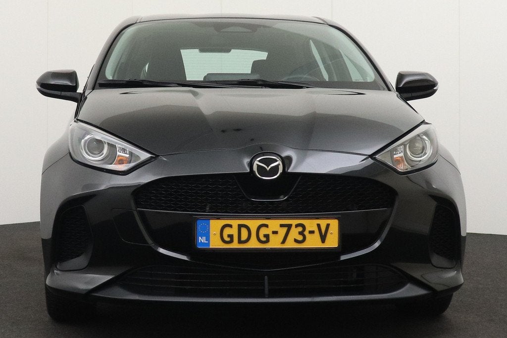 Mazda 2 Hybrid 1.5 Hybrid BusinessLine Camera Adap.Cruise St, Auto's, Mazda, Gebruikt, 450 kg, Zwart, Bedrijf