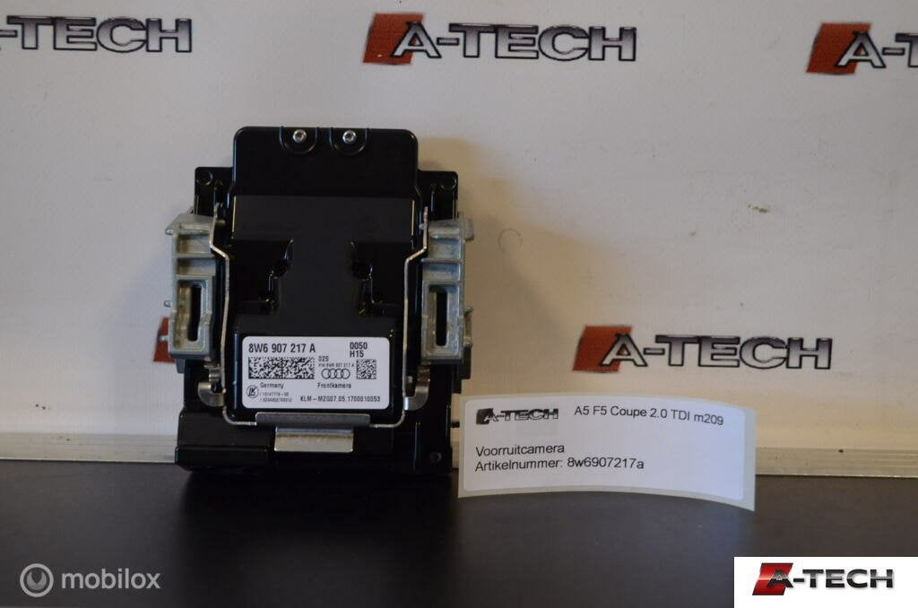 Camera voorruit Audi A5 F5 a4 8W 16->) 8w6907217a, Audi, Gebruikt, Audi, Ophalen of Verzenden